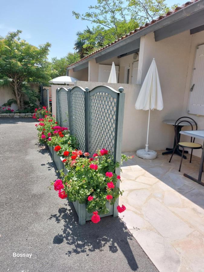 L'Insulaire Studios Saint-Denis-dʼOléron Buitenkant foto